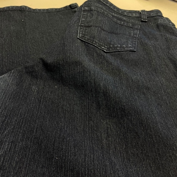 Sonoma Original Straight Dark Denim Size 16 - Picture 4 of 7